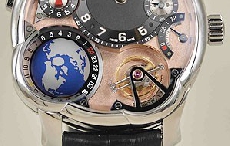 设计独特 Greubel Forsey高铂富斯GMT 5N Movement腕表一览