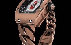 理查德米勒推出全新链环款腕表