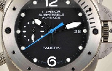 散发运动气息 沛纳海Luminor 1950系列PAM00614腕表实拍