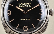 迷人的镌刻装饰 沛纳海Radiomir系列PAM00604腕表图赏