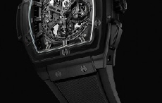 HUBLOT宇舶表Big Bang灵魂全黑腕表