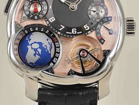 设计独特 Greubel Forsey高铂富斯GMT 5N Movement腕表一览