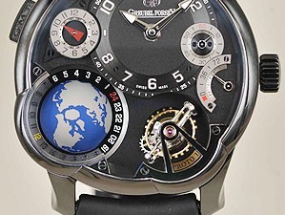 黑色魅力 Greubel Forsey高铂富斯GMT Black腕表腕表一览