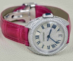 和谐统一的美感 卡地亚CLÉ DE CARTIER女装腕表