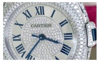 和谐统一的美感 卡地亚CLÉ DE CARTIER女装腕表
