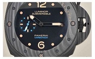 超前材质工艺 沛纳海Luminor 1950系列PAM00616腕表实拍