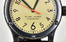 硬朗雄风 拉夫劳伦全新推出游猎系列RL67腕表