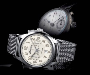 致敬偉大發明100周年 百年靈全新發布限量版越洋計時系列腕表