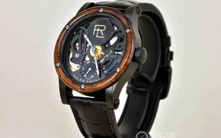 独特质感 拉夫劳伦全新Automotive系列镂空腕表