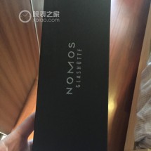 无可救药迷上NOMOS Ahoi系列550