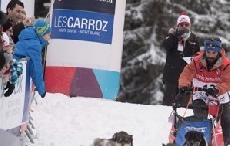 宇舶赞助支持2015年法国奥德赛雪橇犬大赛