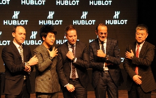 HUBLOT宇舶表宣布国际钢琴巨星郎朗成为全球品牌大使