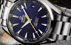 欧米茄推出新款海马系列Aqua Terra詹姆斯·邦德特别限定腕表