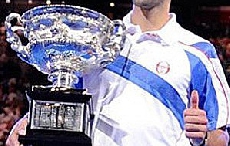 精工代言人德约科维奇于墨尔本完成澳网五冠伟业