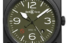 柏莱士推出新款BR03-92 Military type腕表