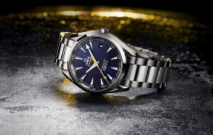 欧米茄推出新款海马系列Aqua Terra詹姆斯·邦德特别限定腕表