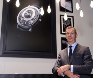 SIHH 2015对话伯爵全球首席执行官Philippe Léopold-Metzger