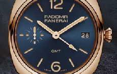 朴实无华 品鉴沛纳海Radiomir系列3日动力存储双时区红金腕表