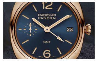 樸實無華 品鑒沛納海Radiomir系列3日動力存儲雙時區紅金腕表