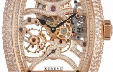 顶级腕表品牌FRANCK MULLER璀璨珠宝腕表展览 于台北慎昌钟表忠孝店耀眼登场