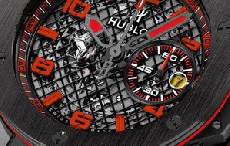 宇舶Big Bang系列Ferrari Black Ceramic与Ferrari Grey Ceramic腕表