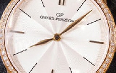 芝柏推出全新GP 1966系列玑镂玫瑰金腕表