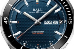 BALL Watch呈献最新汽车型号腕表BALL for BMW Timetrekker