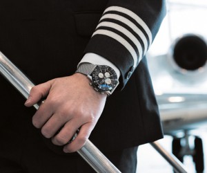 全新百年靈航空飛行計時腕表 純正的機長專用腕表