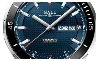 BALL Watch呈献最新汽车型号腕表BALL for BMW Timetrekker