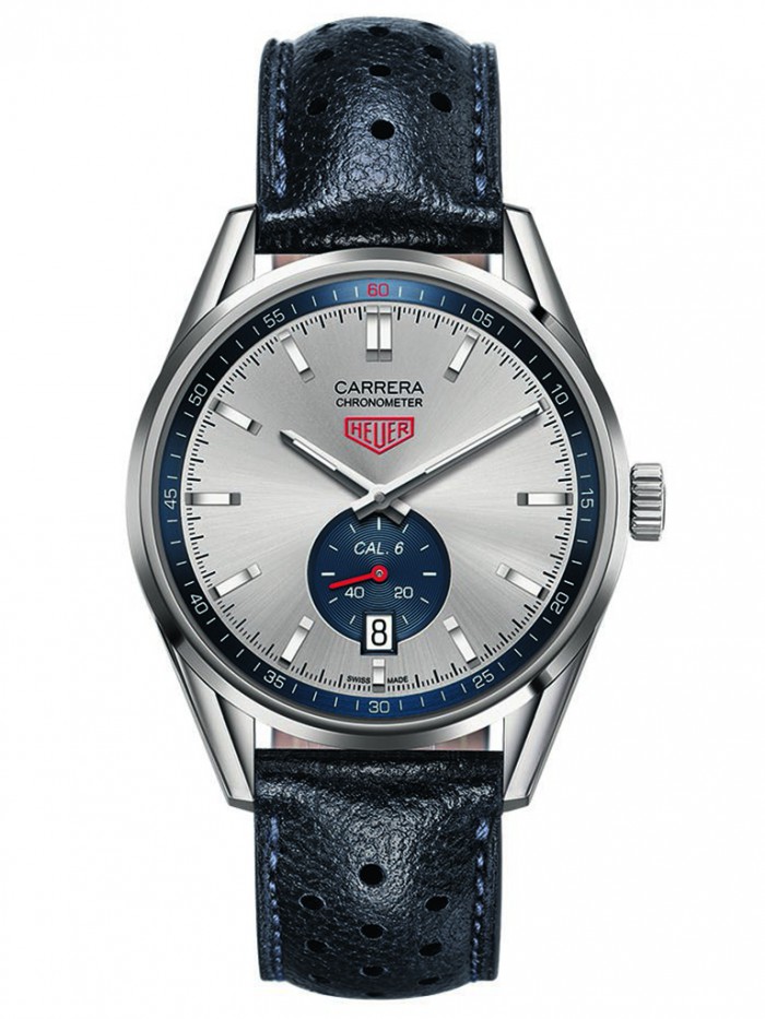 tag heuer 泰格豪雅 carrera卡萊拉系列 calibre 腕錶(39 毫米)