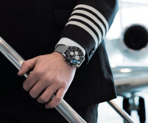 純正的機長專用腕表 百年靈航空飛行計時腕表 (Chronoliner)