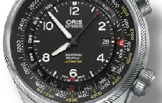 ORIS再创经典 发表全球首只高度测量飞行机械腕表
