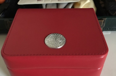 春节迪拜入手海马AT8500 蓝面39