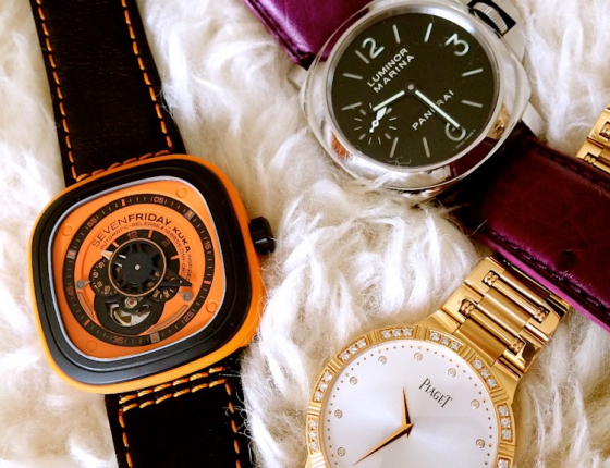 红酒?表? SevenFriday