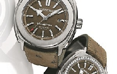 尚维沙Terrascope系列迄今最大探险 44和39毫米青铜腕表