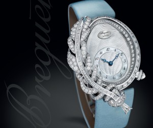 宝玑(Breguet) Rêve de Plume Haute Joaillerie 高级珠宝腕表