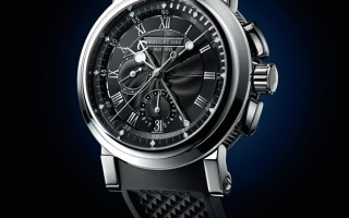 宝玑 (Breguet) 航海系列Marine chronographe “200 ans de Marine” 5823计时码表