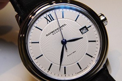 蕾蒙威經典大師限量版腕表亮相2015巴塞爾