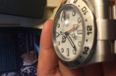 Baselworld 2015没有心动款式果断入手216570探险家