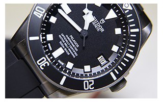 磨砂与哑光的碰撞 帝舵领潜型 （Pelagos）新款实拍鉴赏