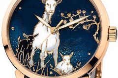三羊开泰 喜迎新年——Ulysse Nardin 隆重推出鎏金羊年腕表