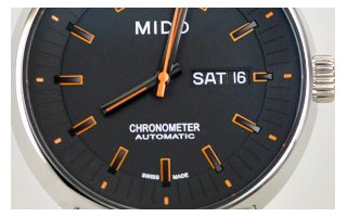 前沿设计 瑞士美度表完美系列限量款男士腕表