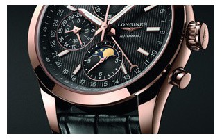 将优雅计时进行到底 浪琴2015Baselworld新品汇总