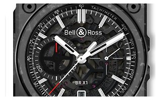 Bell & Ross推出BR-X1 CARBONE FORGÉ腕表