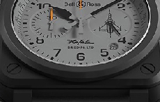 柏莱士推出新款BR 03 Rafale腕表