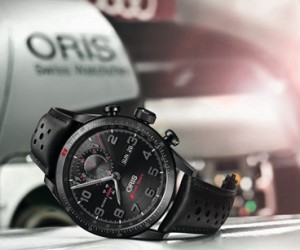 優良記錄：Oris推出推出奧迪賽車運動限量表第二版