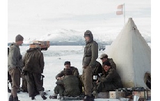 不列颠北部格陵兰考察队D.E.L.霍马德少校和他的帝舵OYSTER PRINCE腕表1953-1954