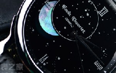 腕间浪漫艺术 艾米龙银河系列月相腕表外观赏析