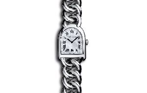 Ralph Lauren 2015年母亲节 STIRRUP PETITE-LINK精钢珍珠母贝表盘腕表 