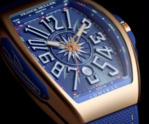 Franck Muller推出全新Yachting系列首款腕表